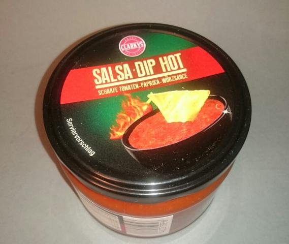 Salsa Dip Hot, Tomate, Paprika, scharf | Hochgeladen von: FitOverFifty