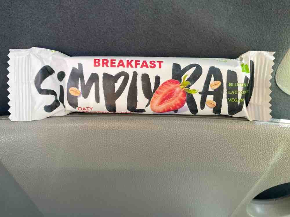 Simply Raw Breakfast, Oaty Strawberry Crisp von Spargeltarzan | Hochgeladen von: Spargeltarzan