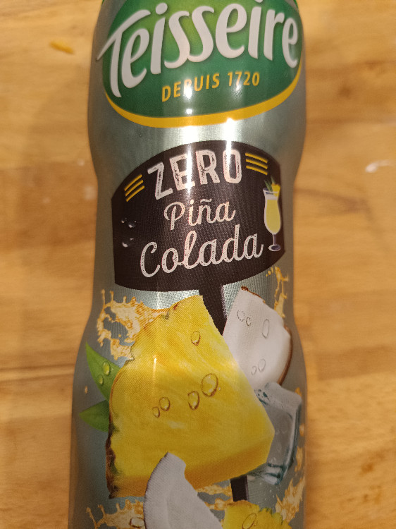 Sirup Pina Colada, Zero von Mayana85 | Hochgeladen von: Mayana85