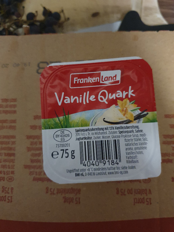 Vanille Quark by beispie | Hochgeladen von: beispie