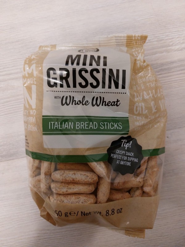 Mini Grissini Italian Bread Sticks von WeBaer | Hochgeladen von: WeBaer