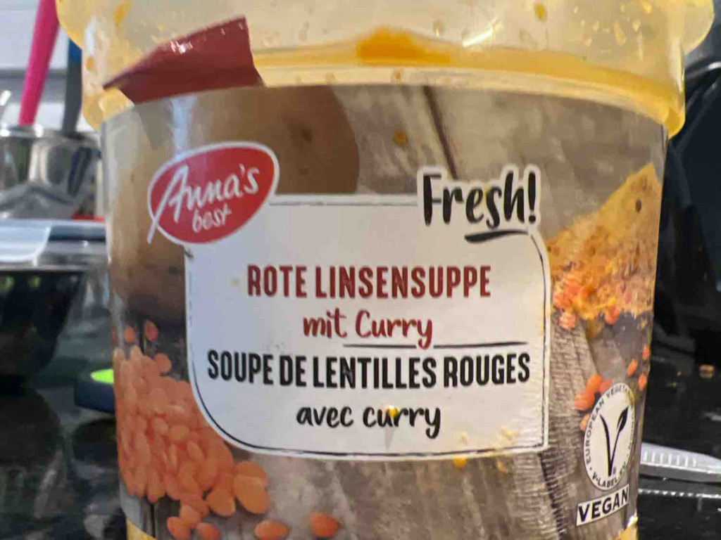 Rote Linsen & Curry Suppe von wernain | Hochgeladen von: wernain