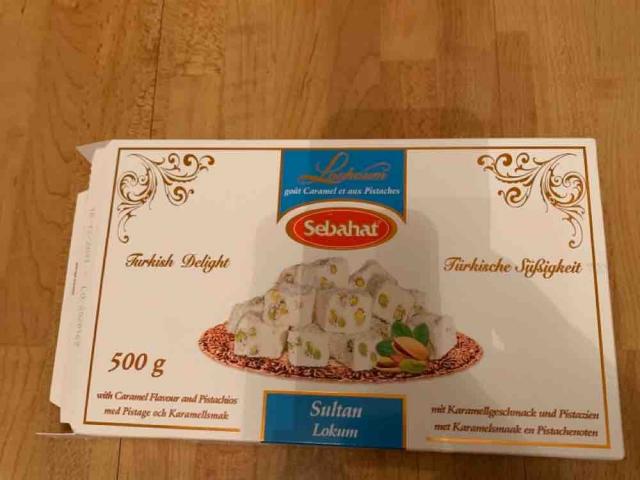 Sultan Lokum, Karamellgeschmack mit Pistazie von Duleve | Hochgeladen von: Duleve