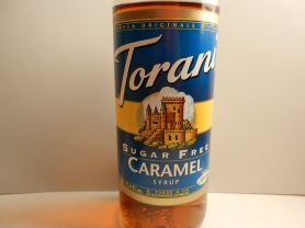 Torani Sugar free Syrup, Caramel | Hochgeladen von: maeuseturm