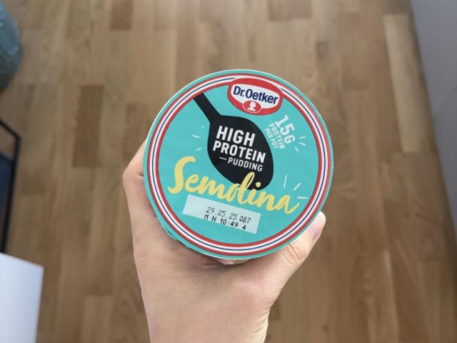 High protein pudding Semolina by alicetld | Uploaded by: alicetld High protein pudding Semolina by alicetld | Uploaded by: alicetld
