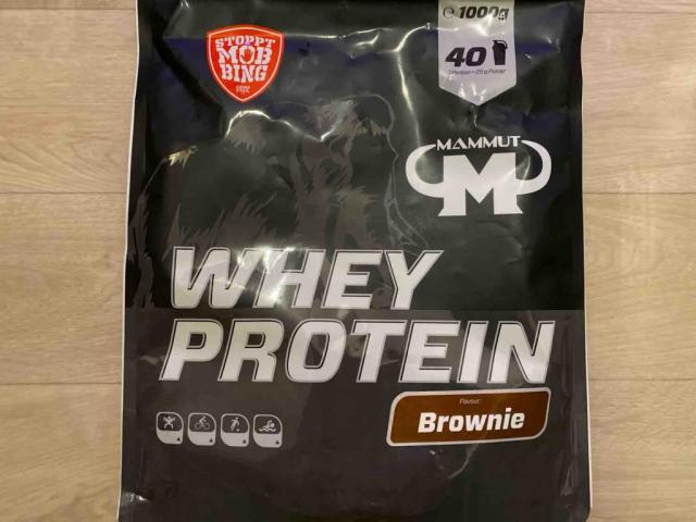 Whey Protein Brownie von crowdmover | Hochgeladen von: crowdmover