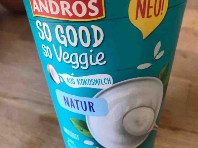 Andros Kokos so veggie so good, kokos by NoDomi | Uploaded by: NoDomi