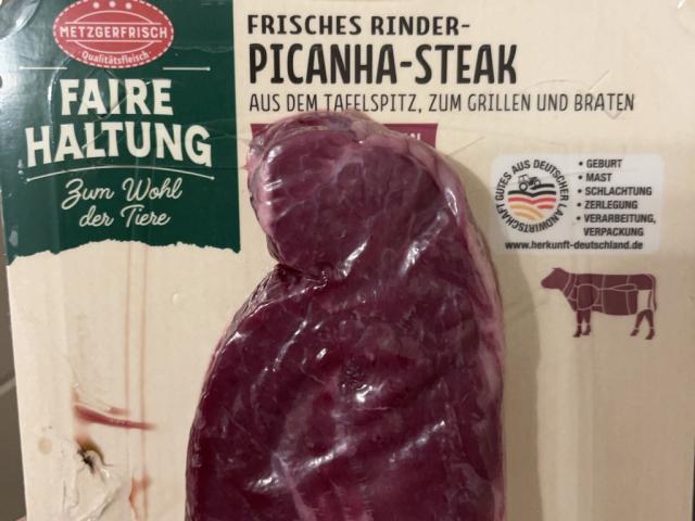 Picanha-Steak, 11% Fett von ChamaedoreaElegans | Hochgeladen von: ChamaedoreaElegans