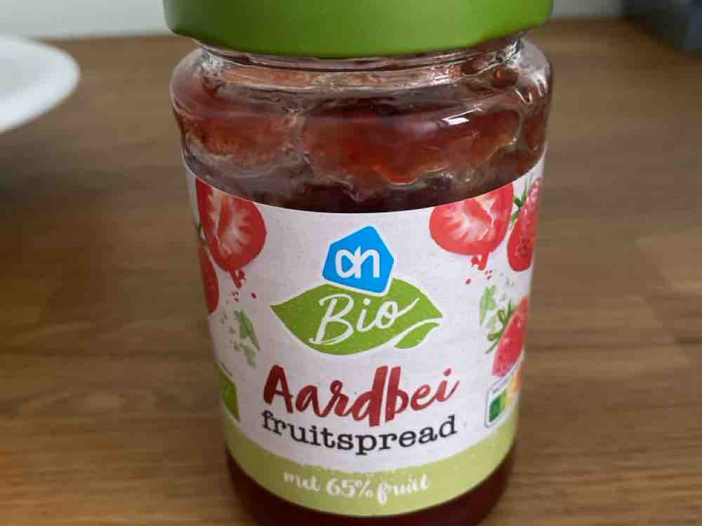 ah Bio Aardbei fruitspread, Met 65% fruit von OzeanWal | Hochgeladen von: OzeanWal