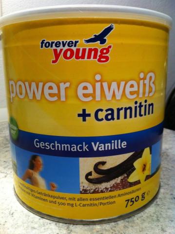 Forever Young metabolic power Eiweiß, Vanille | Hochgeladen von: albiurlaub