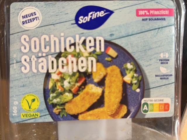 Sochicken Stäbchen, Vegan von katherb | Hochgeladen von: katherb