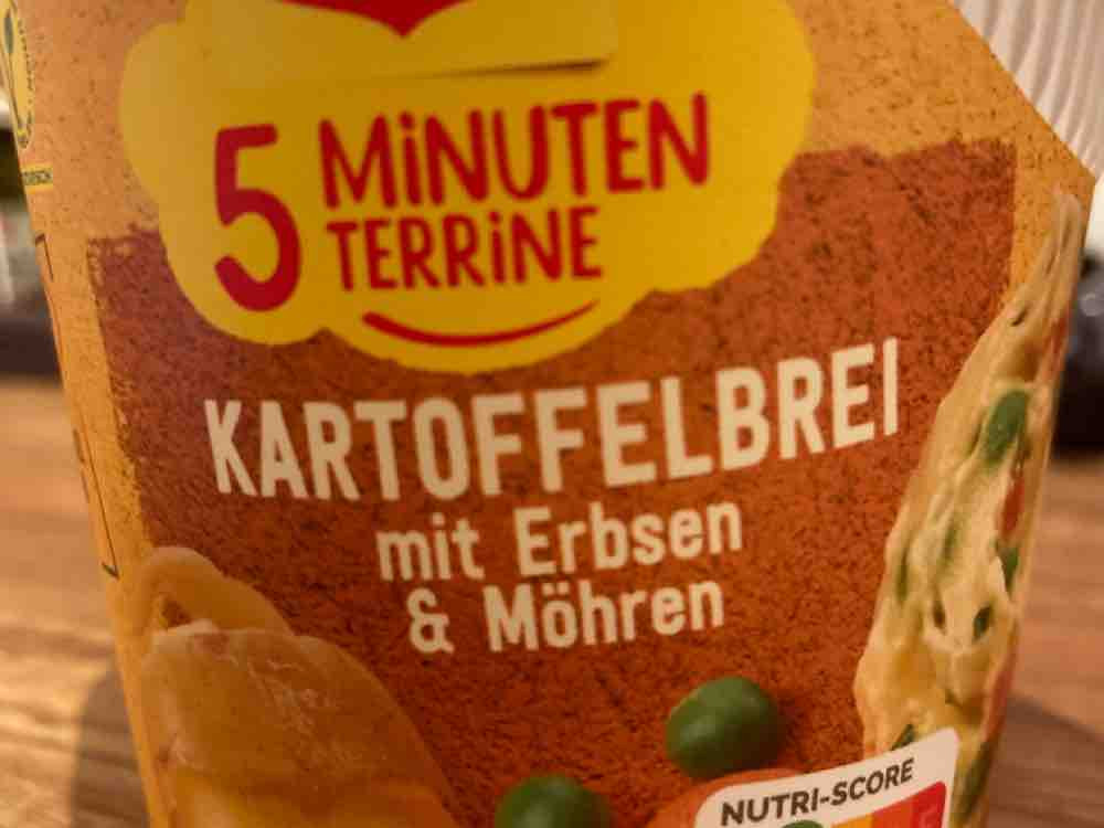 5 Minuten Terrine, Kartoffelbrei mit Erbsen & Möhren vo | Hochgeladen von: lunaro02