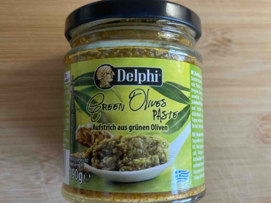 Green Olives Pesto, Aufstrich aus grünen Oliven von Olli802 | Hochgeladen von: Olli802