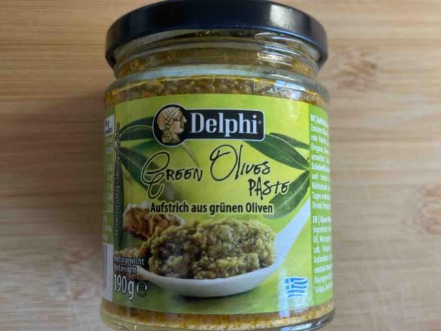 Green Olives Pesto, Aufstrich aus grünen Oliven von Olli802 | Hochgeladen von: Olli802