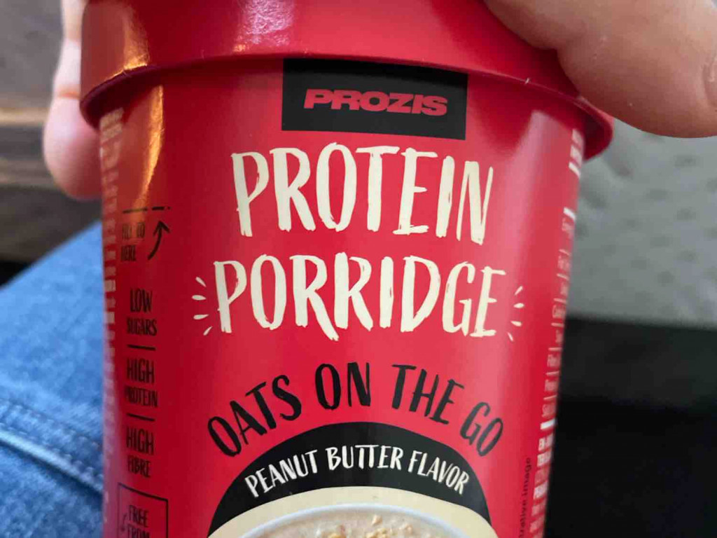 Protein Porridge, Peanut Butter von Hebergirl | Hochgeladen von: Hebergirl