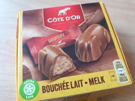 CÔTE DOR, Bouchée Lait - Maus mit Milchschokolade | Hochgeladen von: travellinganywhere78