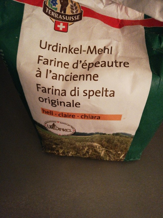 Urdinkel-Mehl (Terra Suisse (Migros)) von Corli | Hochgeladen von: Corli