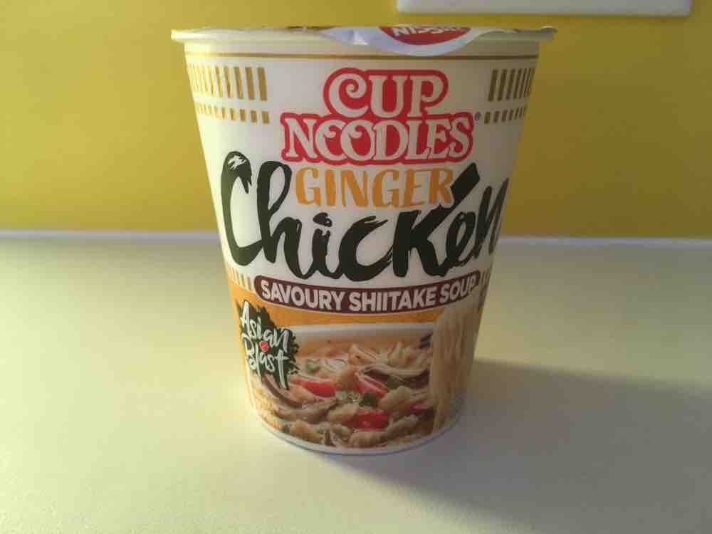 Cup Noodles Ginger Chicken, Savoury Shitake Soup von Schnuffeli | Hochgeladen von: Schnuffeli