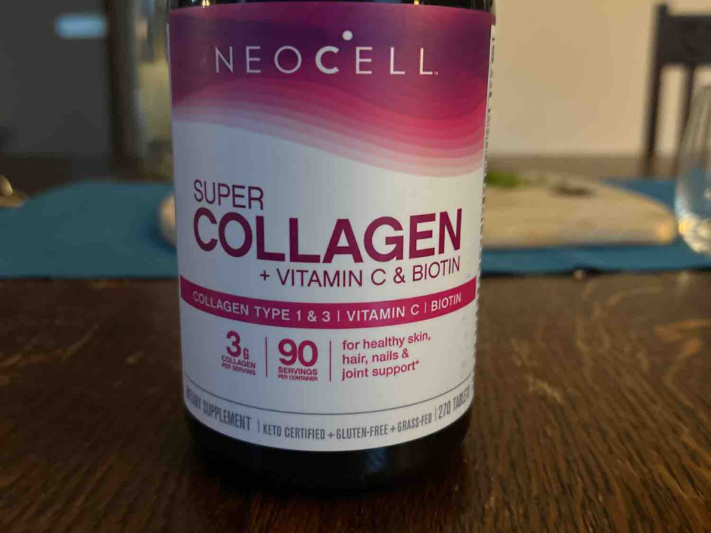 Super Collagen, Vitamin C & Biotin von MaikeJuds | Hochgeladen von: MaikeJuds