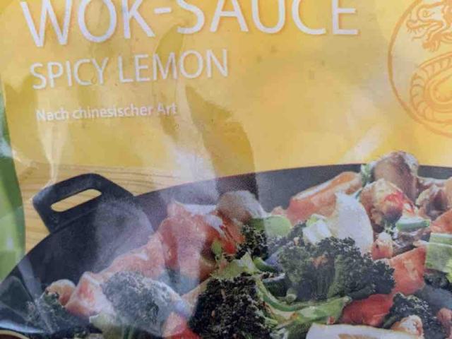 Wok-Sauce, Spicy Lemon von tinytony79 | Hochgeladen von: tinytony79