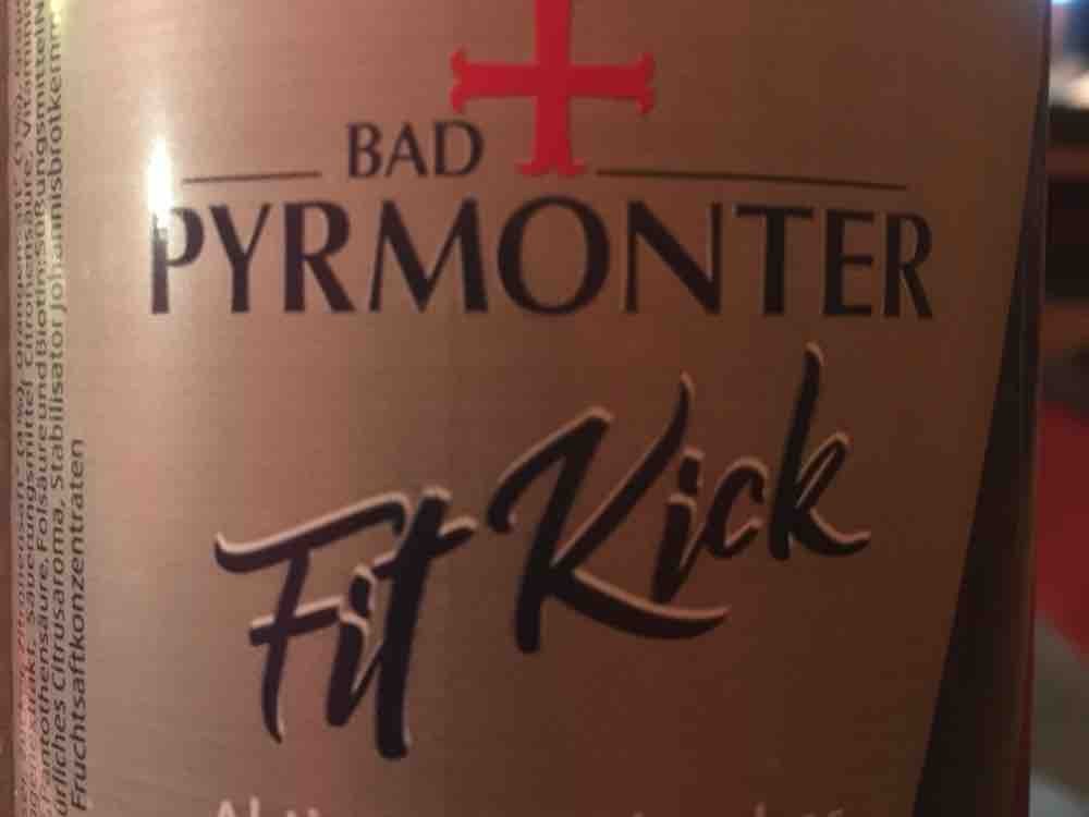 Bad Pyrmonter Fit Kick, Zitrone-Grapefruit von claus430 | Hochgeladen von: claus430