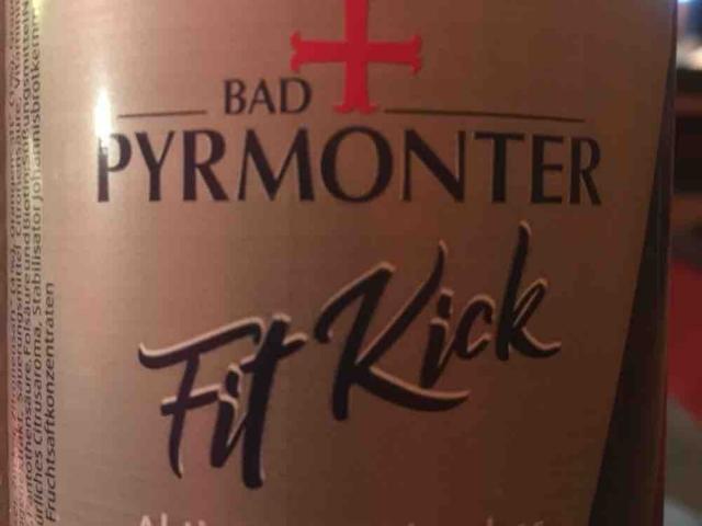 Bad Pyrmonter Fit Kick, Zitrone-Grapefruit von claus430 | Hochgeladen von: claus430