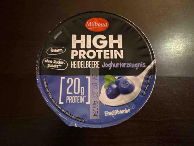 High Protein, Heidelbeere von steindlmueller | Hochgeladen von: steindlmueller