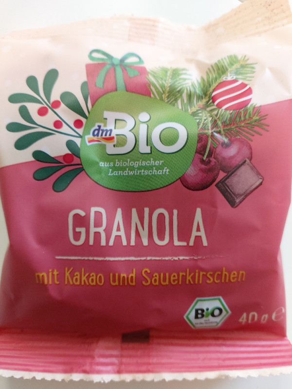 Granola, mit Kakao und Sauerkirschen von Nadina96 | Hochgeladen von: Nadina96