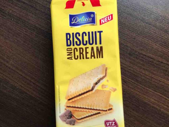 Biscuit and Cream, Butterkeks mit Schokoladencremefüllung von ma | Hochgeladen von: marenha