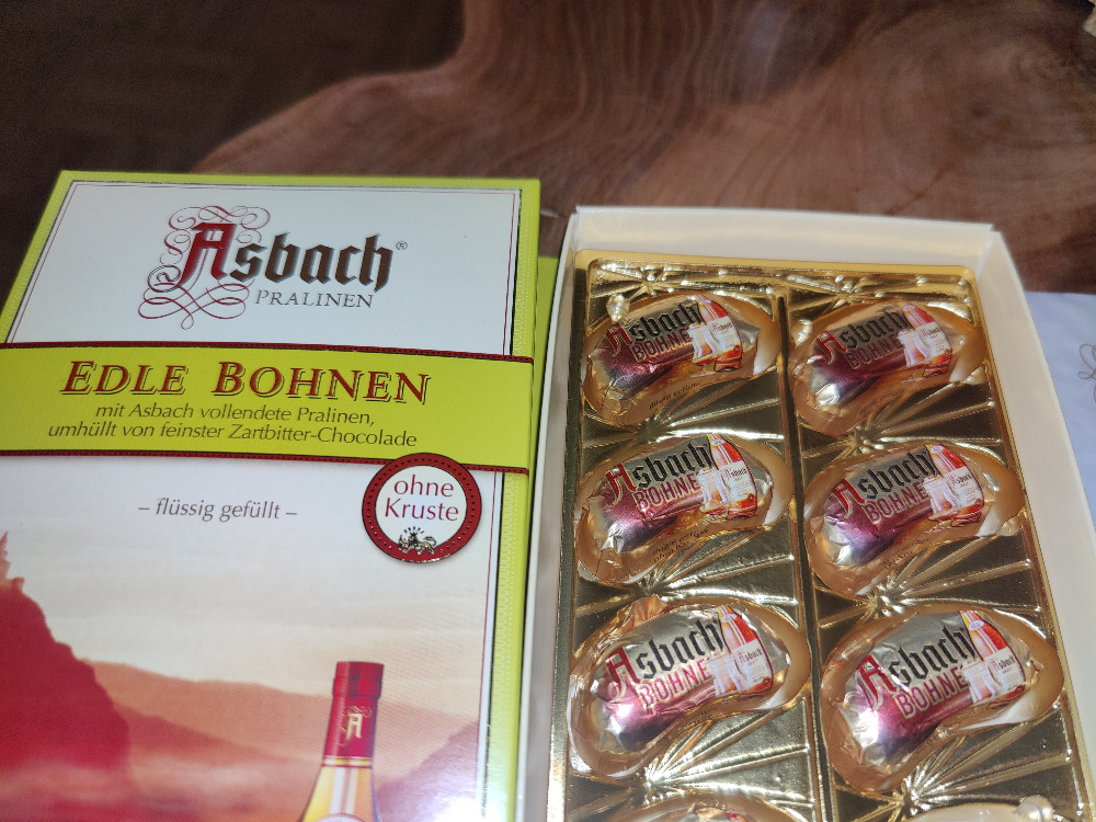 Asbach Pralinen Edle Bohnen von FloriW | Hochgeladen von: FloriW