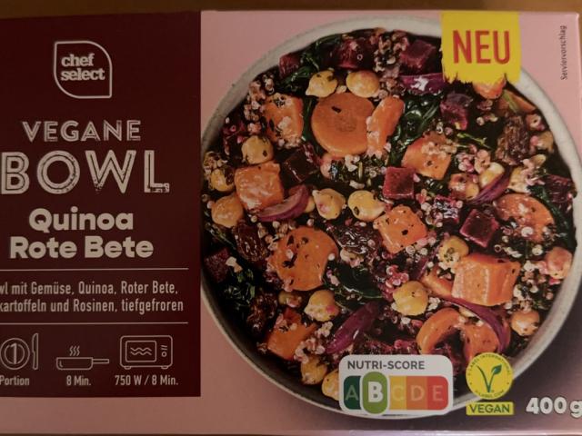 Vegane Bowl Quinoa Rote Beete von woOty | Hochgeladen von: woOty