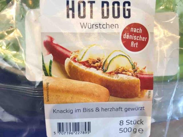 Hot Dog Würstchen  von thinkerbell | Hochgeladen von: thinkerbell