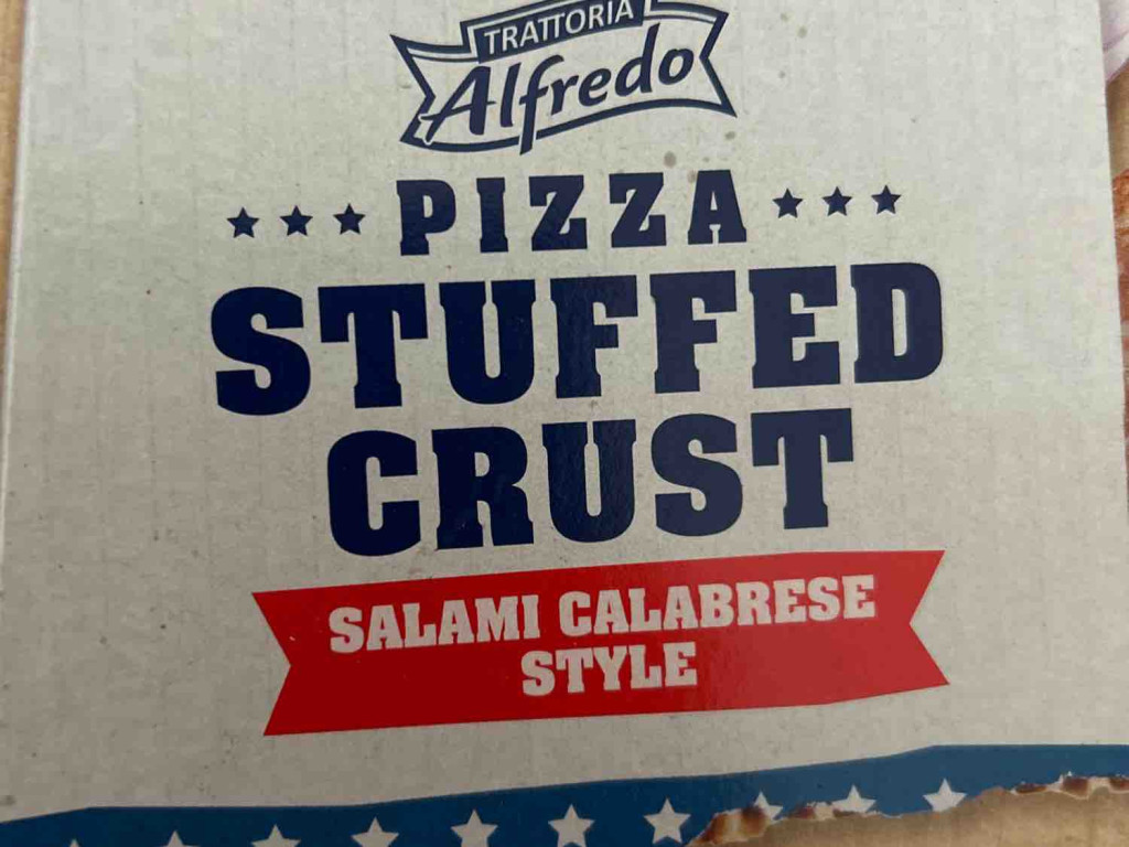 Stuffed Crust Pizza Calabrese Salami Style von Keira.48 | Hochgeladen von: Keira.48