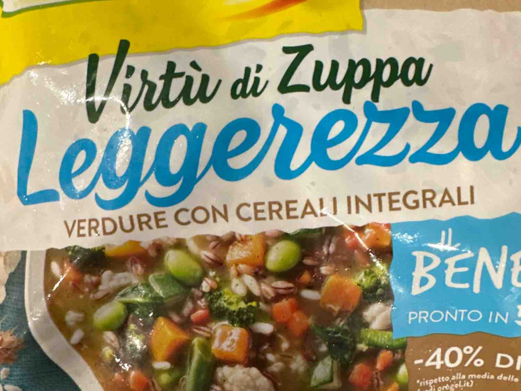 Virtù di Zuppa Leggerezza, Verdure con cereali integrali von ale | Hochgeladen von: alessia1110r