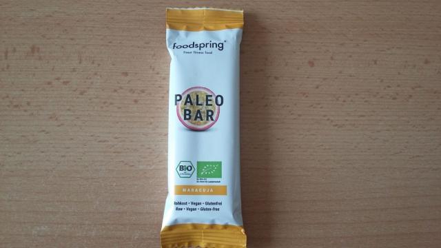 Foodspring Paleo Bar Maracuja, Maracuja | Hochgeladen von: Weighti