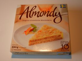 Almondy Torte, Mandel | Hochgeladen von: maeuseturm