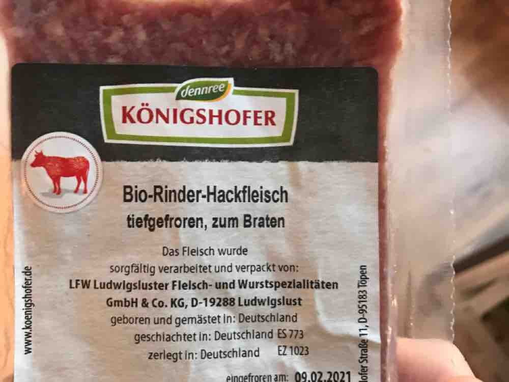 Hackfleisch vom Rind, Königshofer von FionaRolfs | Hochgeladen von: FionaRolfs