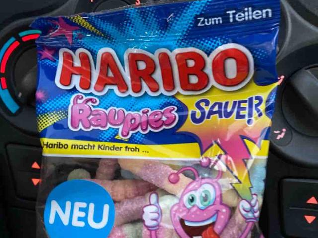 HARIBO Raupies Sauer von kneze77 | Hochgeladen von: kneze77