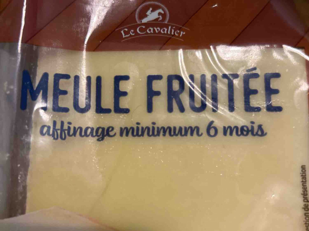 Meule Fruitée, affinage minimum 6 mois von Larmand69 | Hochgeladen von: Larmand69