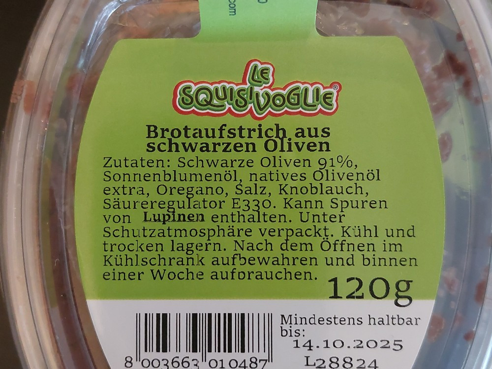 Brotaufstrich aus schwarzen Oliven von Lene78 | Hochgeladen von: Lene78 Brotaufstrich aus schwarzen Oliven von Lene78 | Hochgeladen von: Lene78