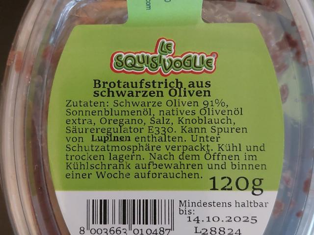 Brotaufstrich aus schwarzen Oliven von Lene78 | Hochgeladen von: Lene78 Brotaufstrich aus schwarzen Oliven von Lene78 | Hochgeladen von: Lene78