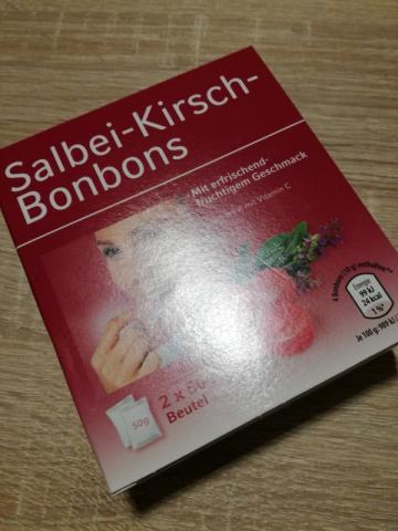 Salbei-Kirsch-Bonbons, Netto-KH | Hochgeladen von: julebiest