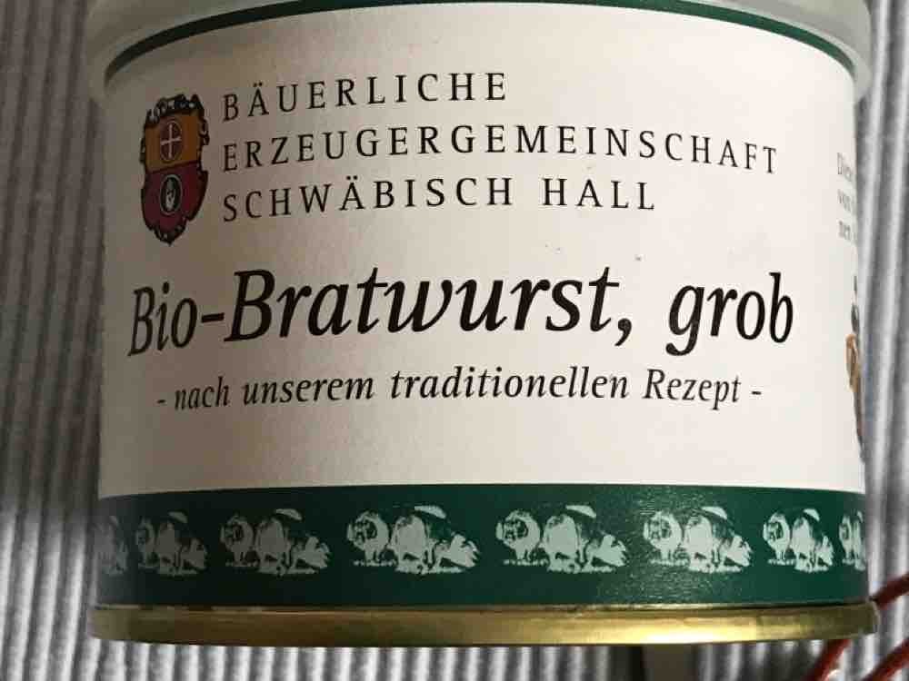 Bio-Bratwurst, Echt Hällische von Emiliovom | Hochgeladen von: Emiliovom