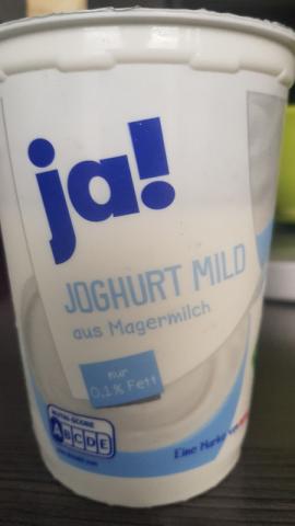 Ja! Joghurt mild, nur 0.1% Fett von Butterphil | Hochgeladen von: Butterphil