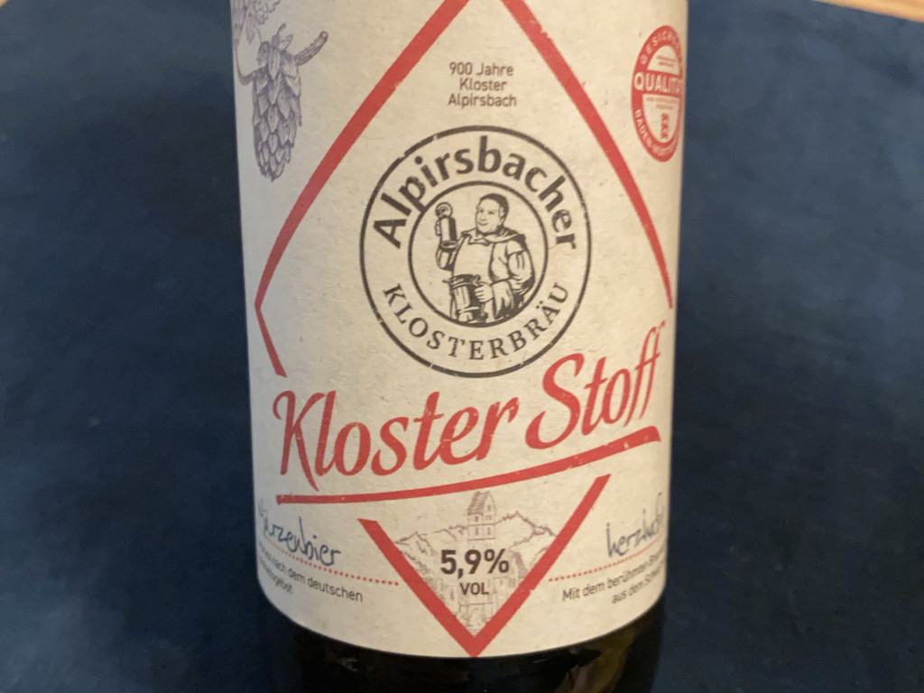 Alpirsbacher Kloster Stoff, Märzenbier von Pschotte | Hochgeladen von: Pschotte