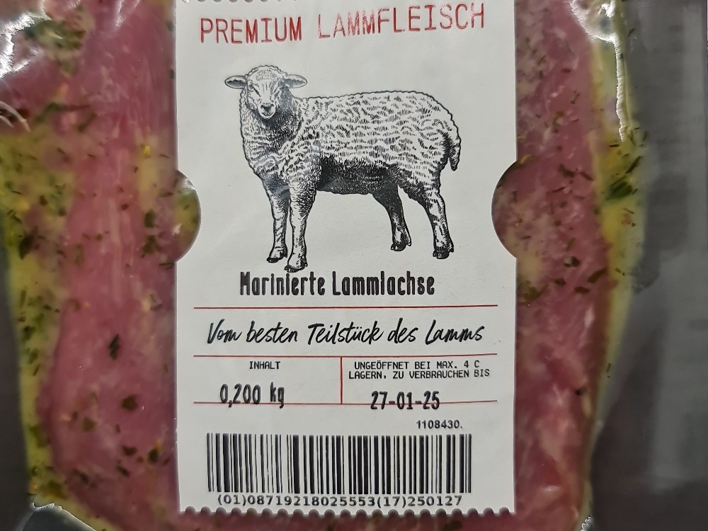 premium Lamm Lachs von MMrosek | Hochgeladen von: MMrosek