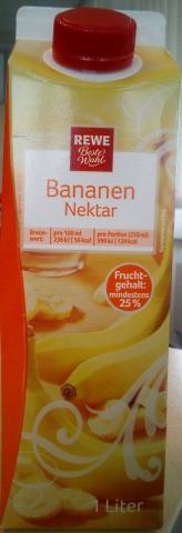 Rewe beste Wahl Bananennektar, Banane | Hochgeladen von: andiR