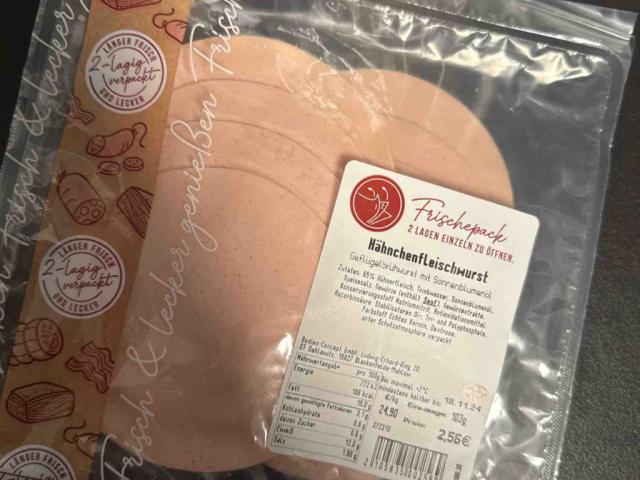 Hähnchenfleischwurst, Frischepack von EnisYasin | Hochgeladen von: EnisYasin