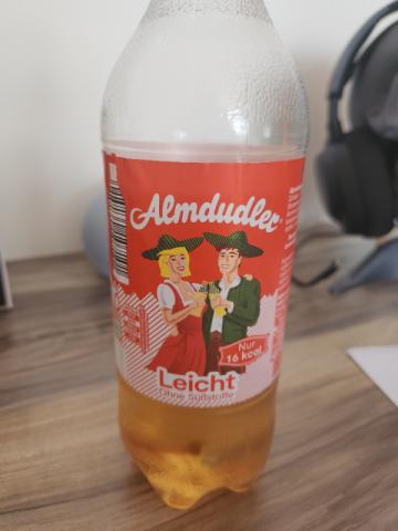 Almdudler leicht, -60% Zucker, Ohne Süßstoffe von Sodashi | Hochgeladen von: Sodashi