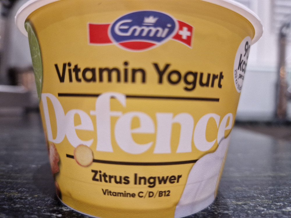 Defence Zitrus Ingwer, Vitamin Yogurt von Doremon | Hochgeladen von: Doremon